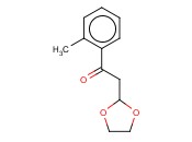 2-(1,3-DIOXOLAN-2-YL)-1-(2-METHYLPHENYL)-ETHANONE