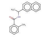 2-METHYL-N-[1-(2-NAPHTHYL)ETHYL]BENZAMIDE