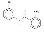 N-（3 -<span class='lighter'>氨基</span>苯基）-2 -甲基<span class='lighter'>苯</span>甲酰胺
