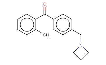 4'-AZETIDINOMETHYL-2-METHYLBENZOPHENONE