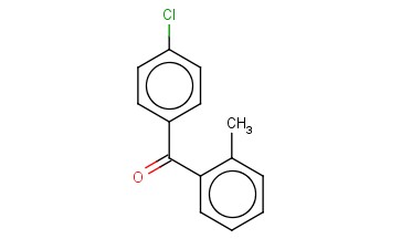 4-CHLORO-2'-METHYLBENZOPHENONE