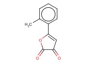 5-(2-METHYLPHENYL)-2,3-DIHYDROFURAN-2,3-DIONE