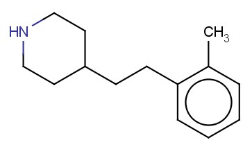 4-[2-(2-METHYLPHENYL)ETHYL]PIPERIDINE