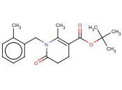 2-METHYL-1-(2-METHYL-BENZYL)-6-OXO-1,4,5,6-TETRAHYDRO-PYRIDINE-3-CARBOXYLIC ACID TERT-BUTYL ESTER