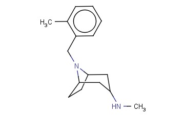 N-METHYL-8-[(2-METHYLPHENYL)METHYL]-8-AZABICYCLO[3.2.1]OCTAN-3-AMINE