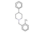 1-(2-METHYLBENZYL)-<span class='lighter'>4-PHENYLPIPERIDINE</span>