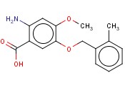 2-AMINO-4-METHOXY-5-[(2-METHYLPHENYL)METHOXY]BENZOIC ACID