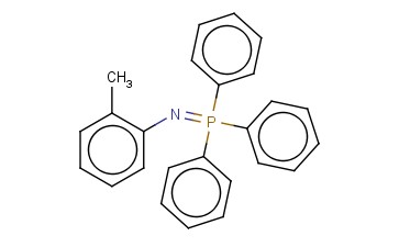 N1-(1,1,1-TRIPHENYL-LAMBDA5-PHOSPHANYLIDENE)-2-METHYLANILINE