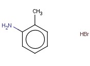 O-TOLUIDINE <span class='lighter'>HYDROBROMIDE</span>