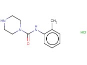 N-O-TOLYLPIPERAZINE-1-CARBOXAMIDE HYDROCHLORIDE