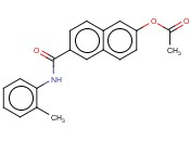 ACETOXY METHYLANILIDE NAPHTHOIC ACID