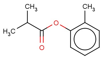 <span class='lighter'>异</span><span class='lighter'>丁酸</span>邻甲基苯酯