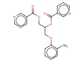 MEPHENESIN DINICOTINATE