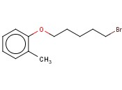 1-[(5-BROMOPENTYL)OXY]-2-METHYLBENZENE