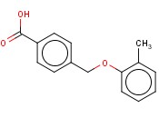 Benzoic acid, 4-[(2-methylphenoxy)methyl]-