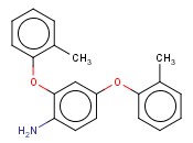 2,4-BIS(2-METHYLPHENOXY)ANILINE
