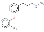 METHYL([3-[3-(2-METHYLPHENOXY)PHENYL]PROPYL])AMINE