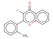 3-IODO-2-O-TOLYL-CHROMEN-4-ONE