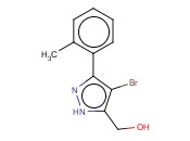 (4-BROMO-3-O-TOLYL-1H-PYRAZOL-5-YL)METHANOL