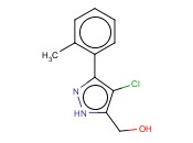 (4-CHLORO-3-O-TOLYL-1H-PYRAZOL-5-YL)METHANOL