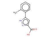 5-(2-METHYLPHENYL)-1H-PYRAZOLE-3-CARBOXYLIC ACID
