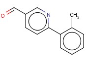 6-(2-METHYLPHENYL)PYRIDINE-3-CARBALDEHYDE