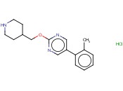 5-(2-METHYLPHENYL)-2-(PIPERIDIN-4-YLMETHOXY)PYRIMIDINE, HCL SALT