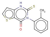 3-(2-METHYLPHENYL)-2-THIOXO-2,3-DIHYDROTHIENO[3,2-D]PYRIMIDIN-4(1H)-ONE