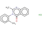 安眠酮<span class='lighter'>盐酸盐</span>