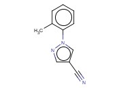 1 -<span class='lighter'>邻</span>甲苯基-1H -吡唑- 4 -<span class='lighter'>腈</span>