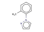 1 -邻甲苯-<span class='lighter'>1H</span> -<span class='lighter'>吡唑</span>