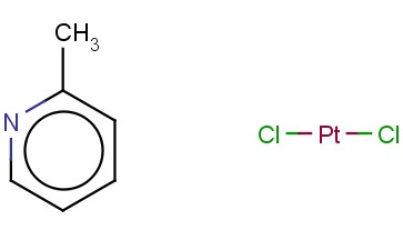 氨合二<span class='lighter'>氯</span>(2-甲基吡啶)<span class='lighter'>铂</span>