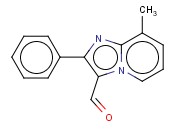 8-Methyl-2-phenylimidazo[1,2-a]pyridine-3-carbaldehyde