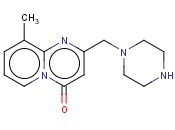9-METHYL-2-(PIPERAZIN-1-YLMETHYL)-4H-PYRIDO[1,2-A]PYRIMIDIN-4-ONE