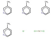 DICHLOROTETRAKIS(3-<span class='lighter'>PICOLINE</span>)RHODIUM(1+) CHLORIDE