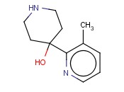 4-(3-METHYLPYRIDIN-2-YL)PIPERIDIN-4-OL