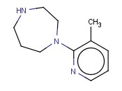 1-(3-<span class='lighter'>甲基</span>-2-<span class='lighter'>吡啶基</span>)高哌嗪
