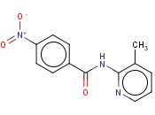 2-(P-NITROBENZAMIDO)-3-<span class='lighter'>PICOLINE</span>