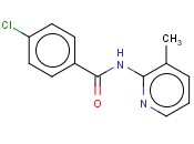 2-(P-CHLOROBENZAMIDO)-3-<span class='lighter'>PICOLINE</span>