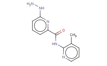 6-HYDRAZINYL-N-(3-METHYLPYRIDIN-2-YL)PYRIDINE-2-CARBOXAMIDE