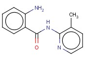 2-(O-AMINOBENZAMIDO)-3-<span class='lighter'>PICOLINE</span>