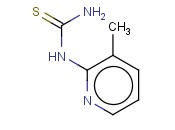 N-(3-<span class='lighter'>甲基</span>-2-<span class='lighter'>吡啶基</span>)硫脲