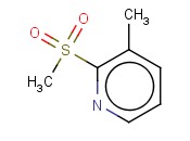 2-MESYL-3-<span class='lighter'>PICOLINE</span>
