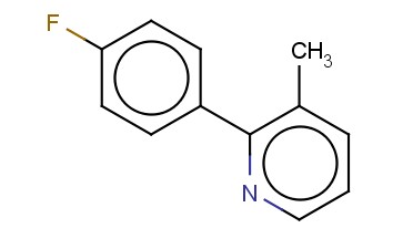 2-(4-<span class='lighter'>氟</span>苯基)-3-甲基<span class='lighter'>吡啶</span>