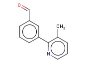 苯(甲)醛,3-(3-<span class='lighter'>甲基</span>-2-<span class='lighter'>吡啶基</span>)-