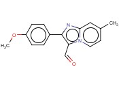 2-(4-Methoxyphenyl)-7-methylimidazo-[1,2-a]pyridine-3-carbaldehyde
