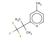 4-METHYL-2-(1,1,1-TRIFLUORO-2-METHYLPROPAN-2-YL)PYRIDINE