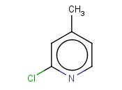 2-CHLORO-4-<span class='lighter'>METHYLPYRIDINE</span>