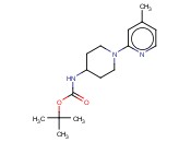 N-[1-(4-甲基-2-<span class='lighter'>吡啶基</span>)-4-<span class='lighter'>哌啶</span><span class='lighter'>基</span>]氨基甲酸叔丁酯