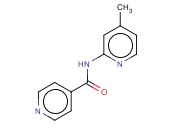 N-(4-METHYL-PYRIDIN-2-YL)-<span class='lighter'>ISONICOTINAMIDE</span>